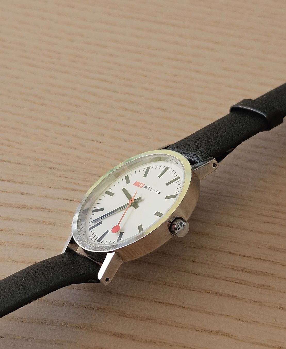 Mondaine Orologi: Mondaine SBB CFF Armbanduhr – Usato da Cormondrèche venduto da ohawa 6