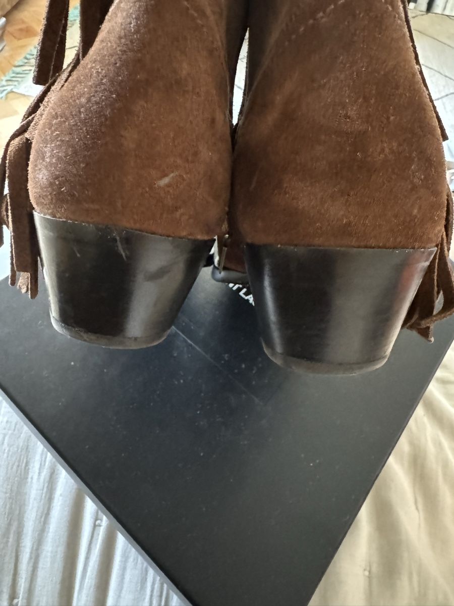 Saint Laurent Scarpe da donna: Saint Laurent Lucas boot – Usato da Genève venduto da Cicin 2