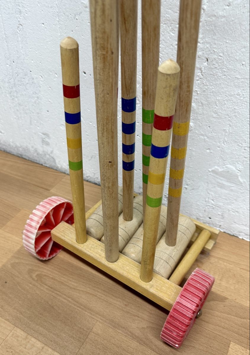 Giocattoli: Spiel - Holz - Krocket – Usato da Binningen venduto da gut_p9jq 2