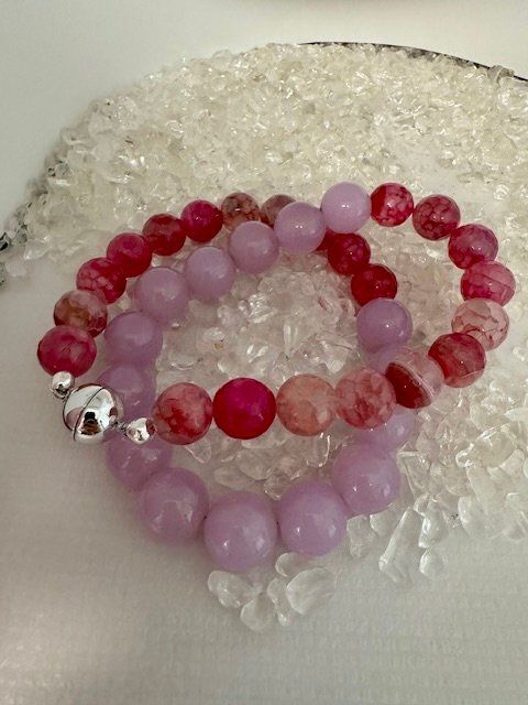 Ketten: Halskette Lavendel-Quarz, Achat – Neu (gemäss Beschreibung) aus Biberist von tl-schmuck 3