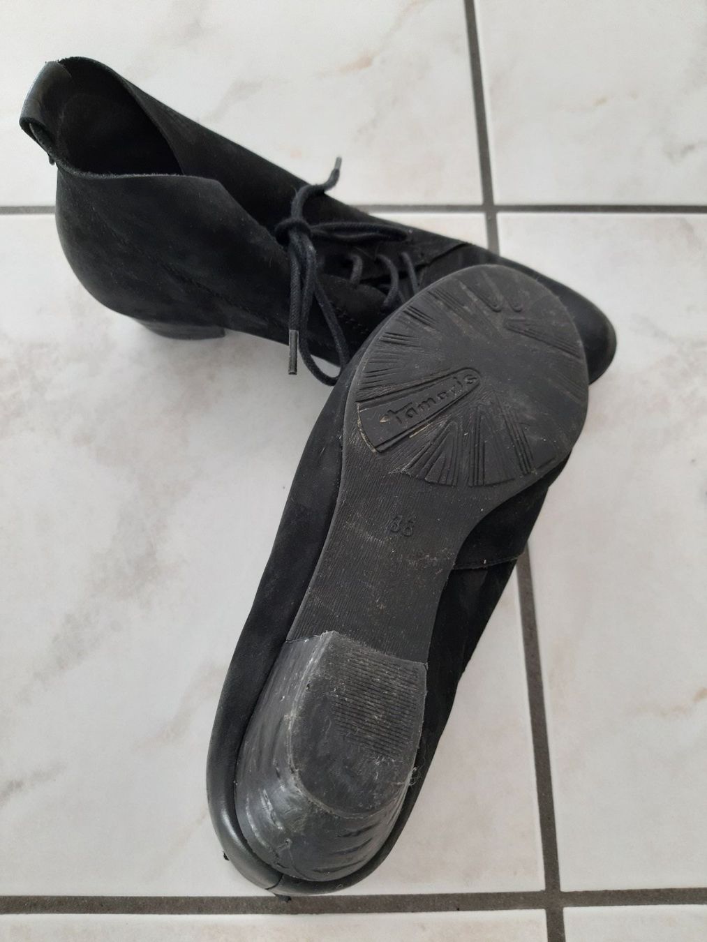 Tamaris Scarpe da donna: Schuhe Gr. 38 Tamaris – Usato da Schmitten FR venduto da ReniStern 1