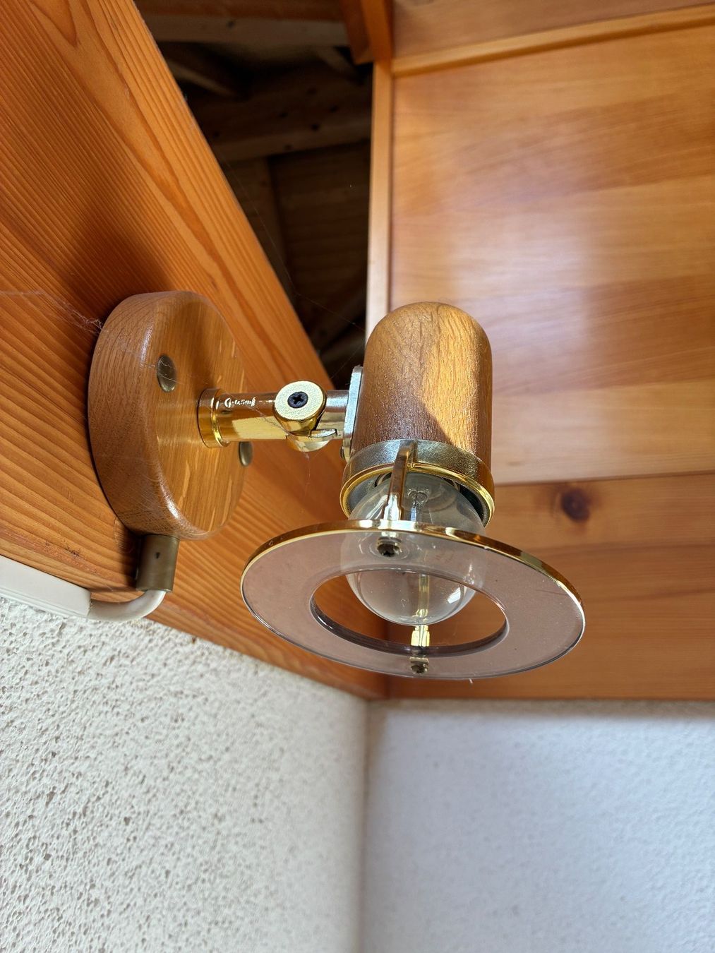 Lampade: Spot Holz – Usato da Goldau venduto da padlmucki 1