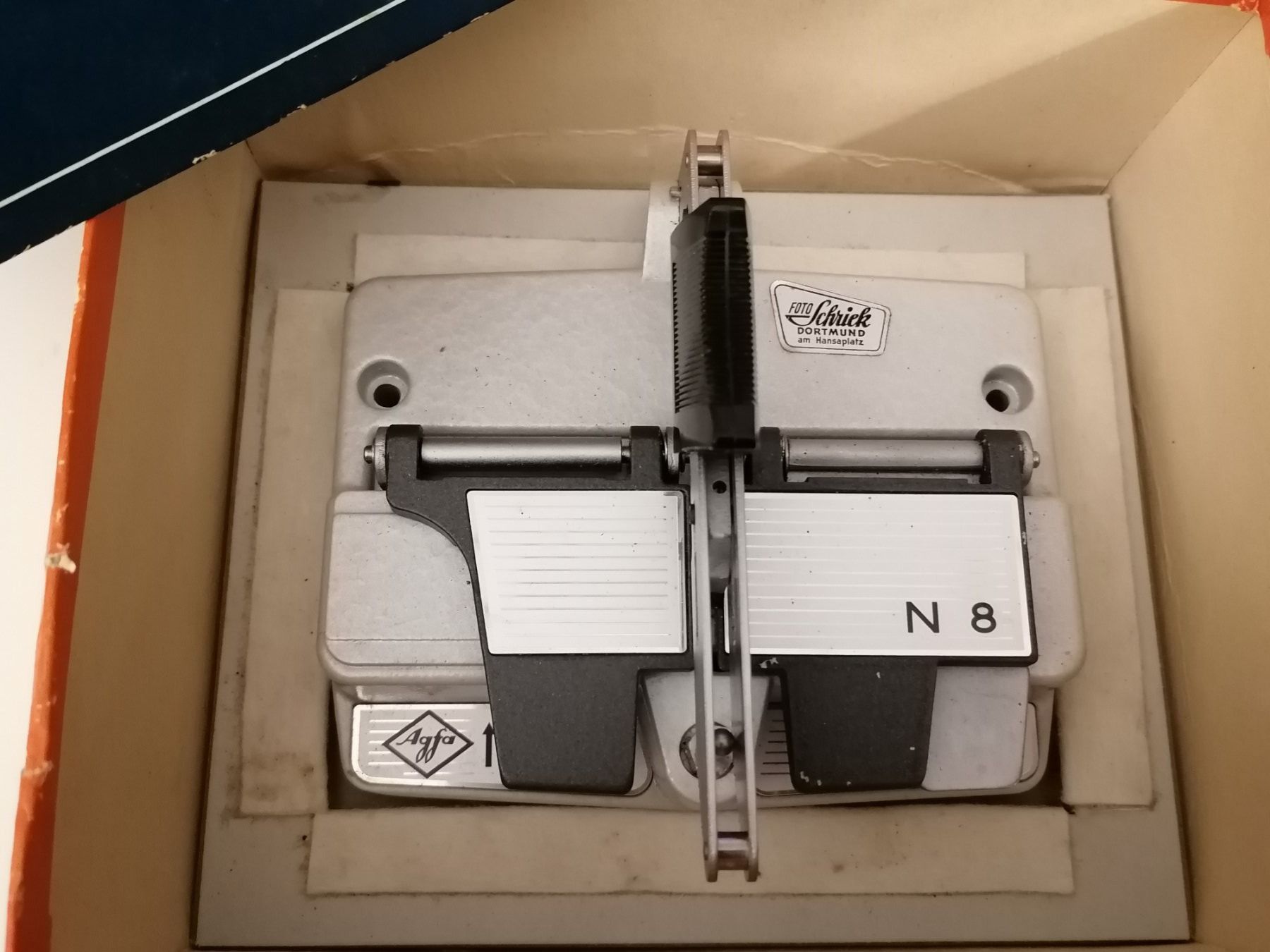 Tous les outils: Agfa Klebepresse N8 - Type 5250 – D'occasion à Basel par vintagecollector 2