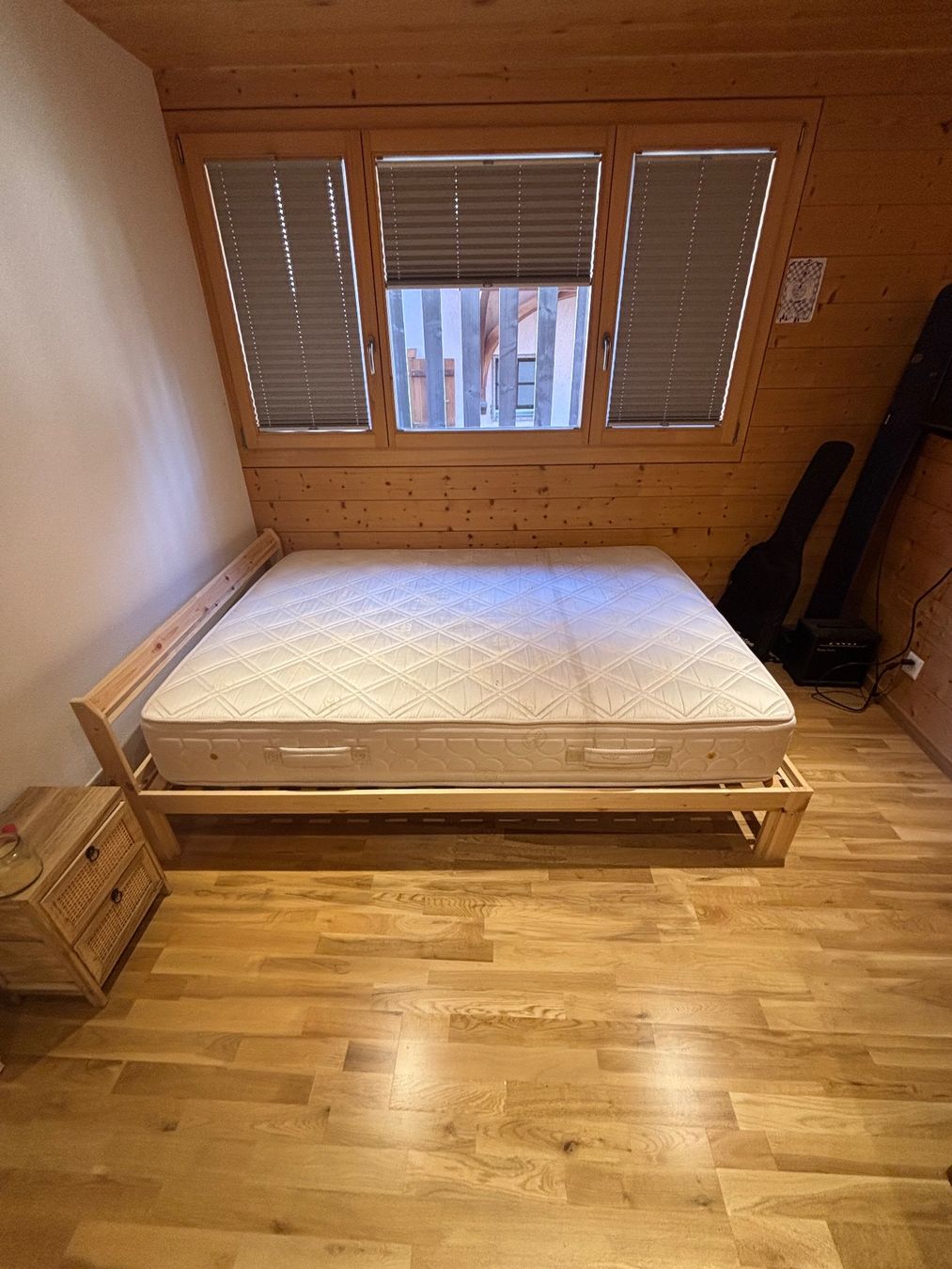 Ikea Betten: Sommier et matelas 140x200 – Gebraucht aus Arbaz von ma1_vd9g