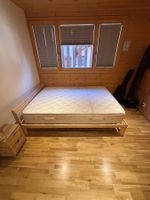 Sommier et matelas 140x200
