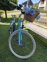E-Bike CUBE City Velo türkis mit Bosch Motor