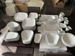 Grand service en porcelaine KAHLA Elixyr – Made in Germany –