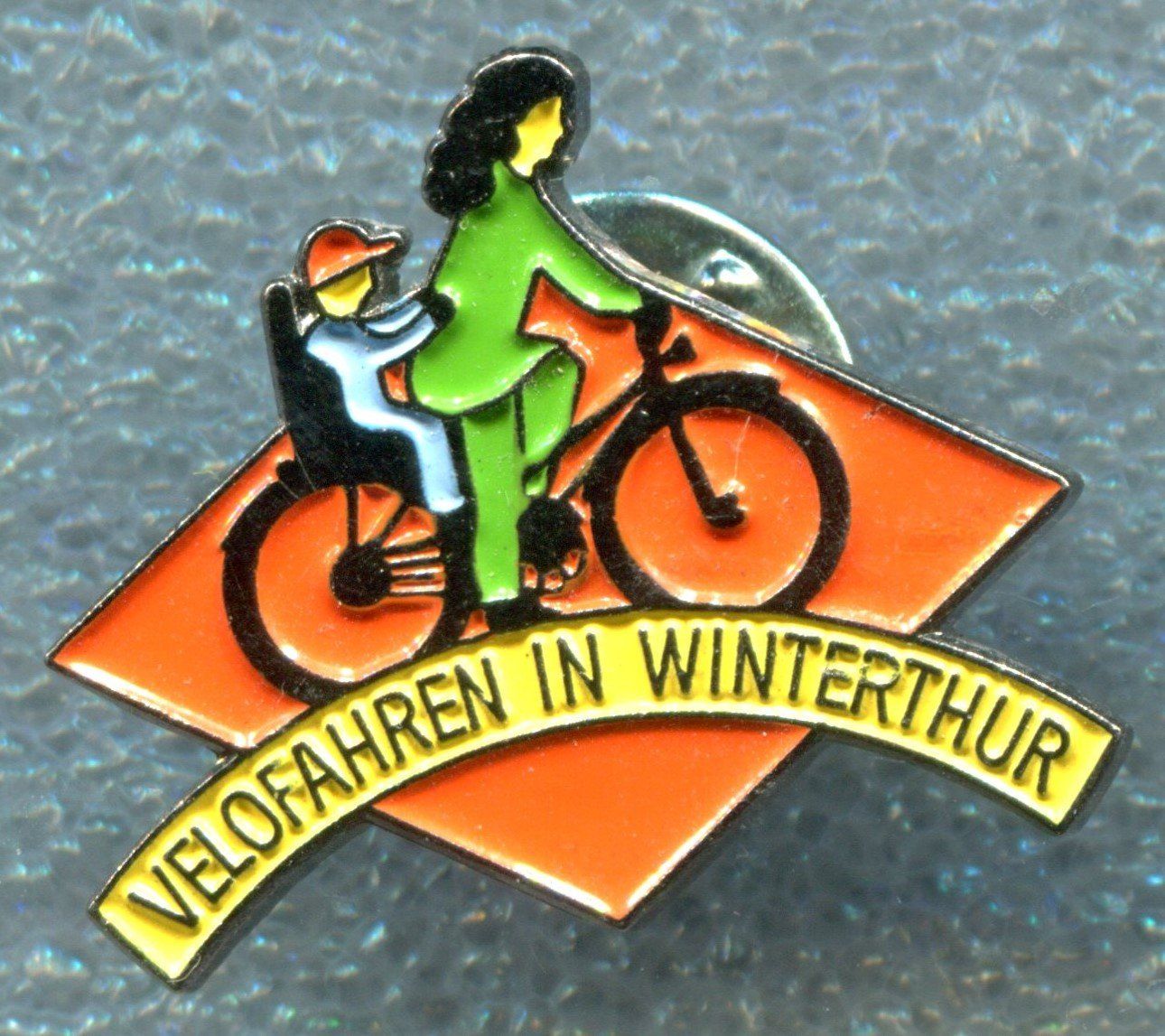 Plaquettes & Badges: VELOFAHREN IN WINTERTHUR – D'occasion à Winterthur par Sammleroase