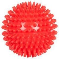 Igel-Ball, ø 9 cm, rot, mittel