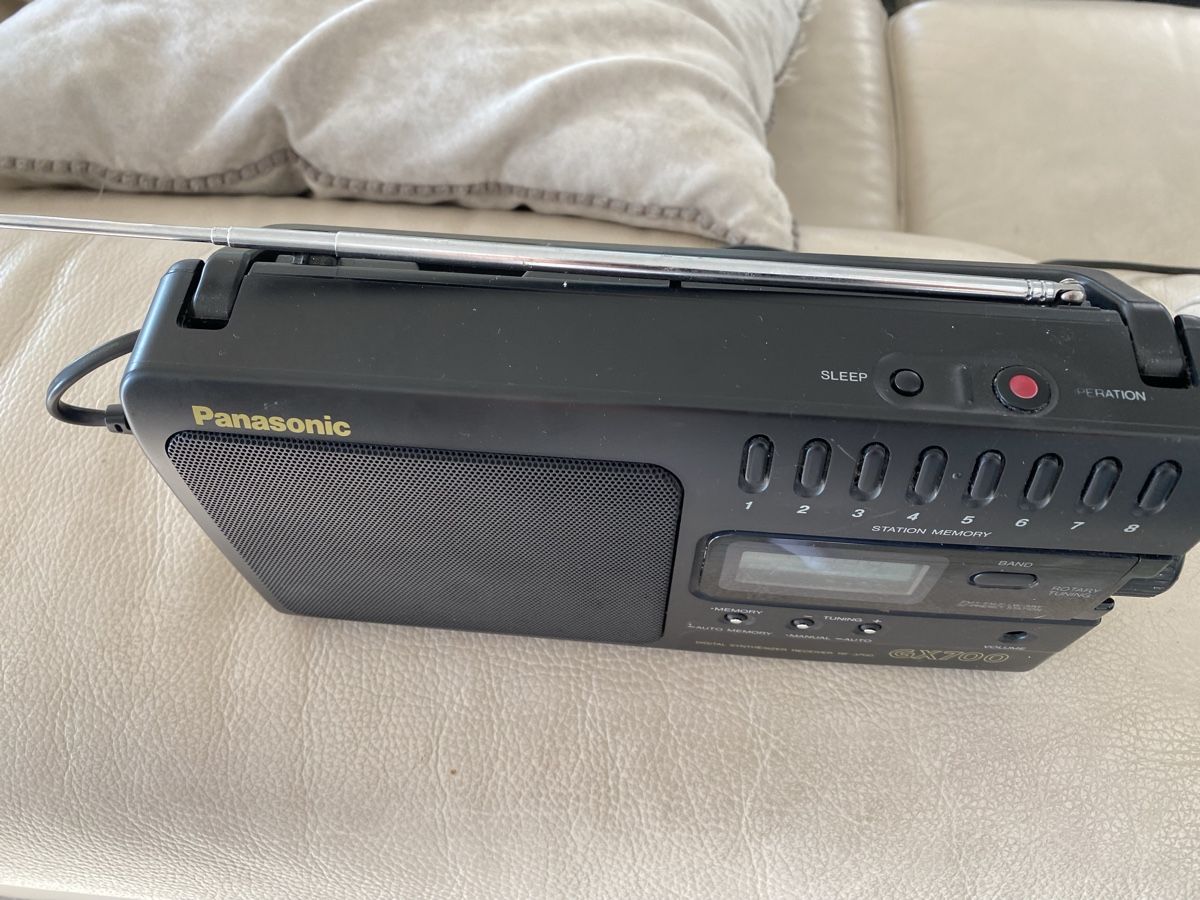 Panasonic Radios: Panasonic Radio – D'occasion à Birrwil par Bendegriz 1