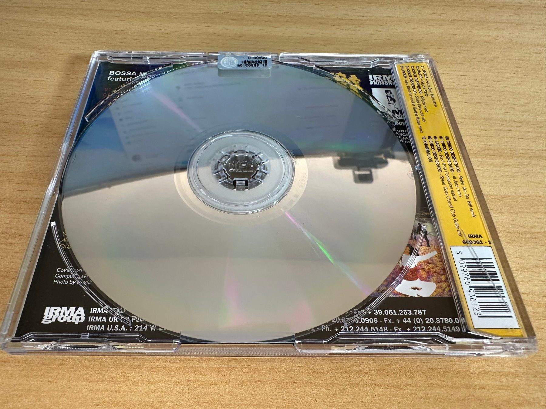 CD: Chico desperado - Jackie - Maxi CD – Usato da Rikon im Tösstal venduto da Alpenmutz 1