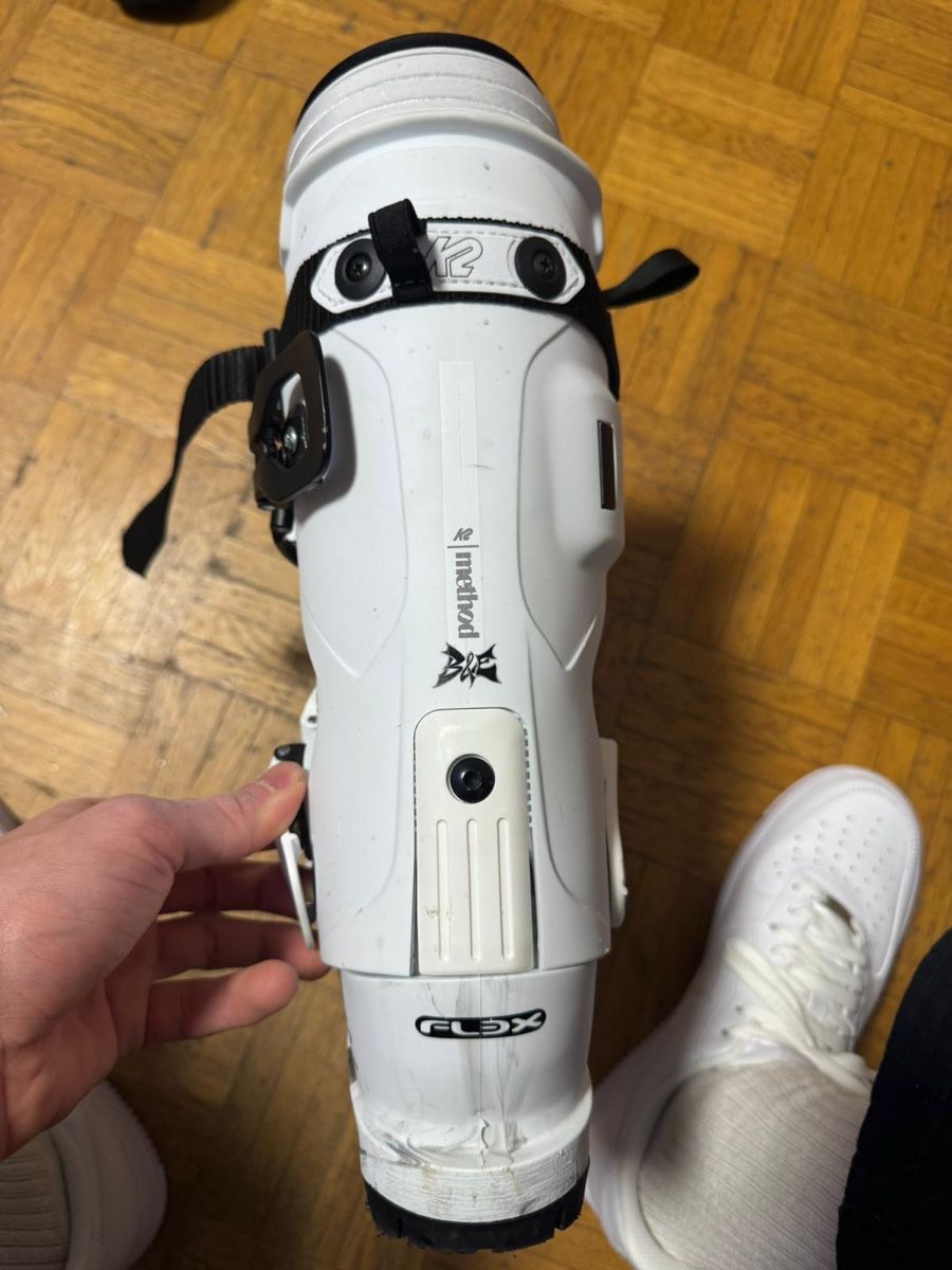 K2 Sci: K2 FL3X Method B&E 2026 Skischuhe – Usato da Vilters venduto da sar_l7f5 4
