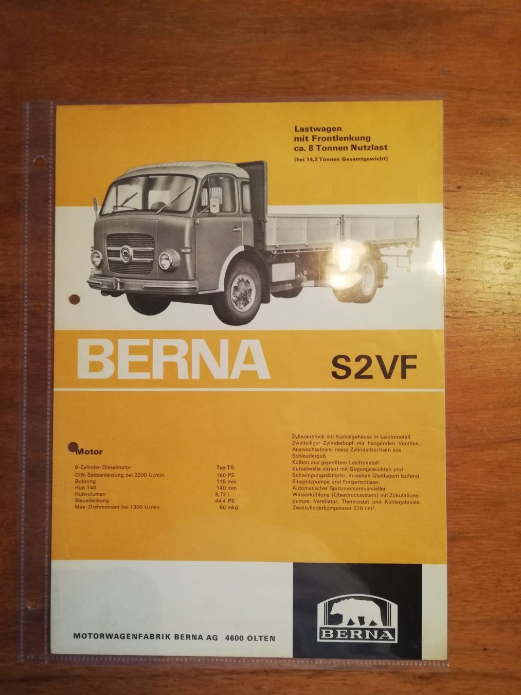 Libri: Saurer / Berna – Usato da Höfen b. Thun venduto da Sweetjona