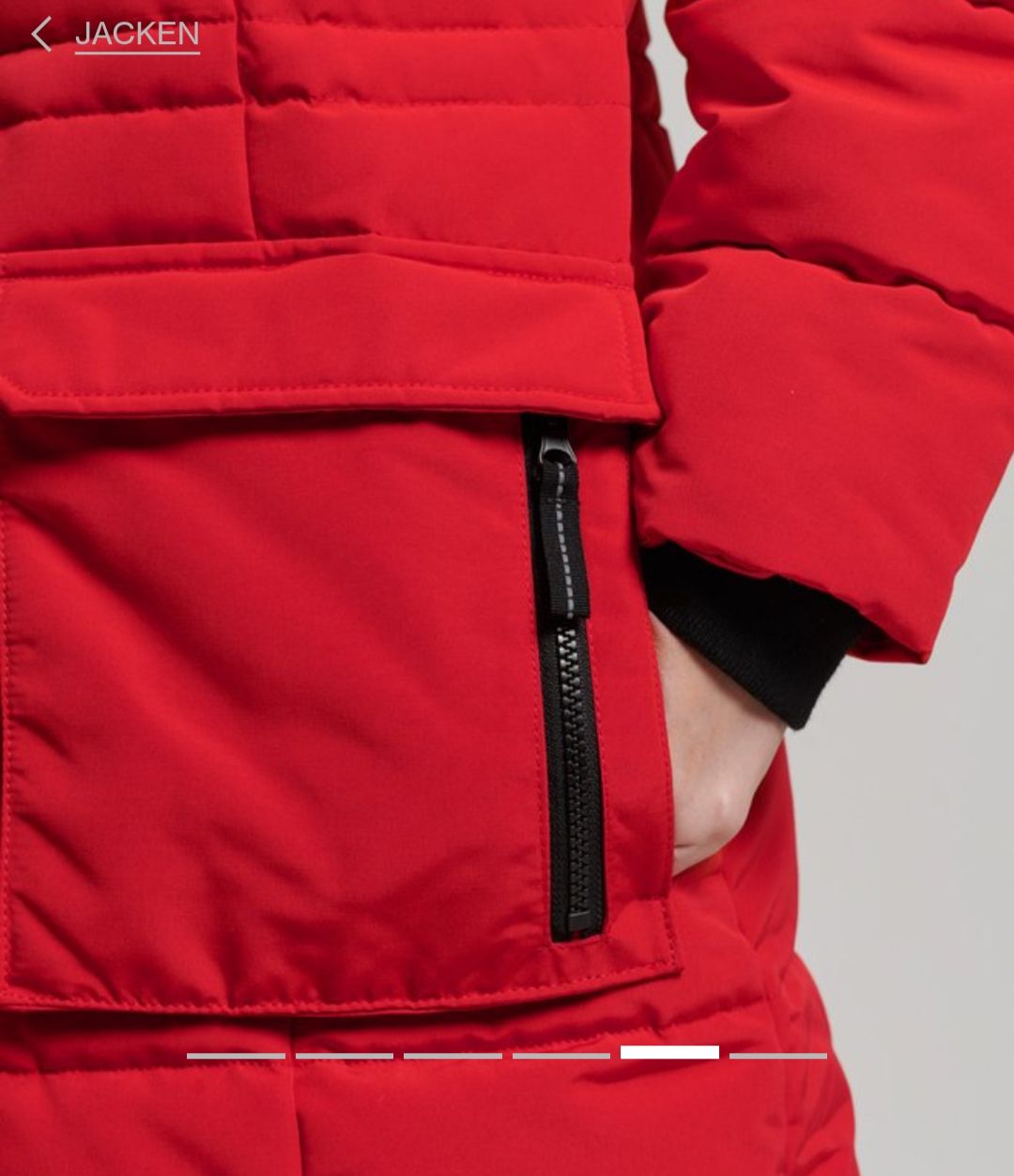 Superdry Manteaux: Daunenmantel von Superdry – D'occasion à Wolfwil par SecondOwner 5