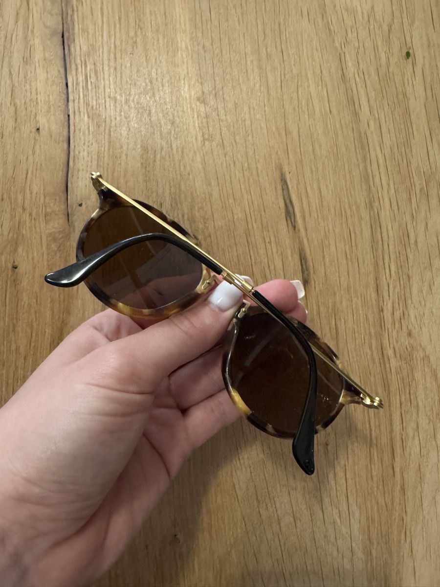 Ray-Ban Lunettes & Verres: Ray-Ban Sonnenbrille braun Schildpatt – Neuf (Voir description) à St. Gallen par syna_99 2