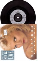Single7 Malandra - just this side of love