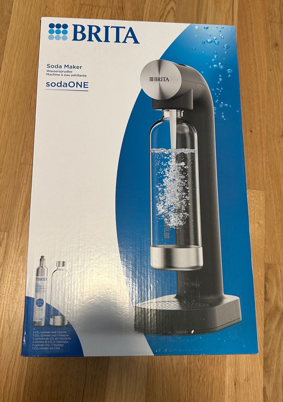 Brita Elettrodomestici da cucina: BRITA SodaOne mit Co2 Zylinder Originalverpackt – Nuovo e nell'imballaggio originale da Wetzikon ZH venduto da Auckinho 2