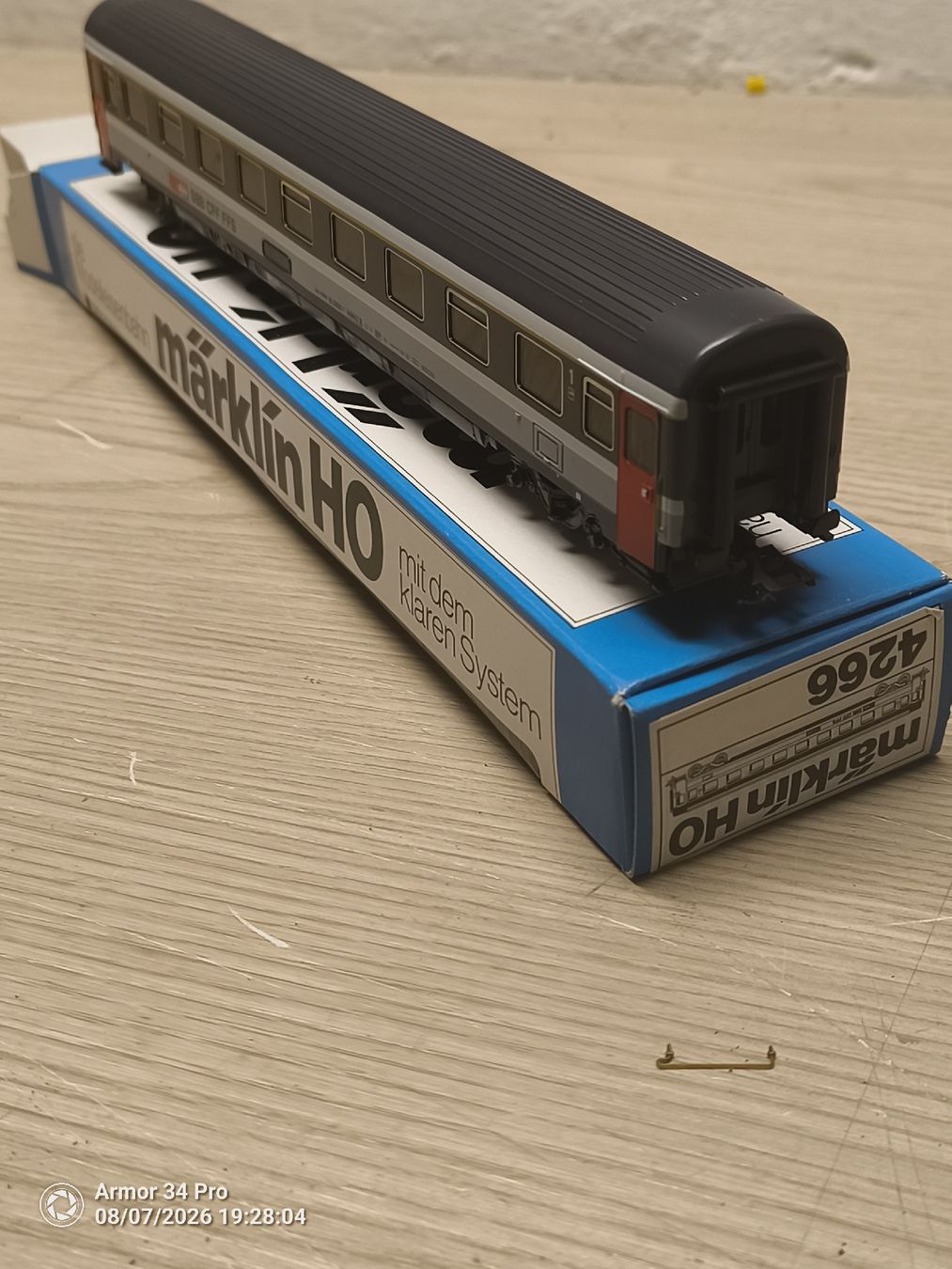Märklin Modellini di ferrovie: Märklin 4266 SBB Personenwagen  – Usato da Herzogenbuchsee venduto da ioa_zcm6 2