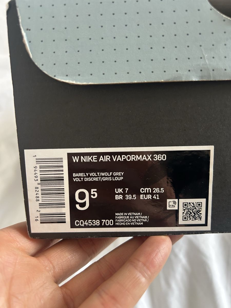 Nike Scarpe da donna: Nike Air VaporMax 360, neu! – Nuovo e nell'imballaggio originale da Zürich venduto da SecondLifeGoods 3