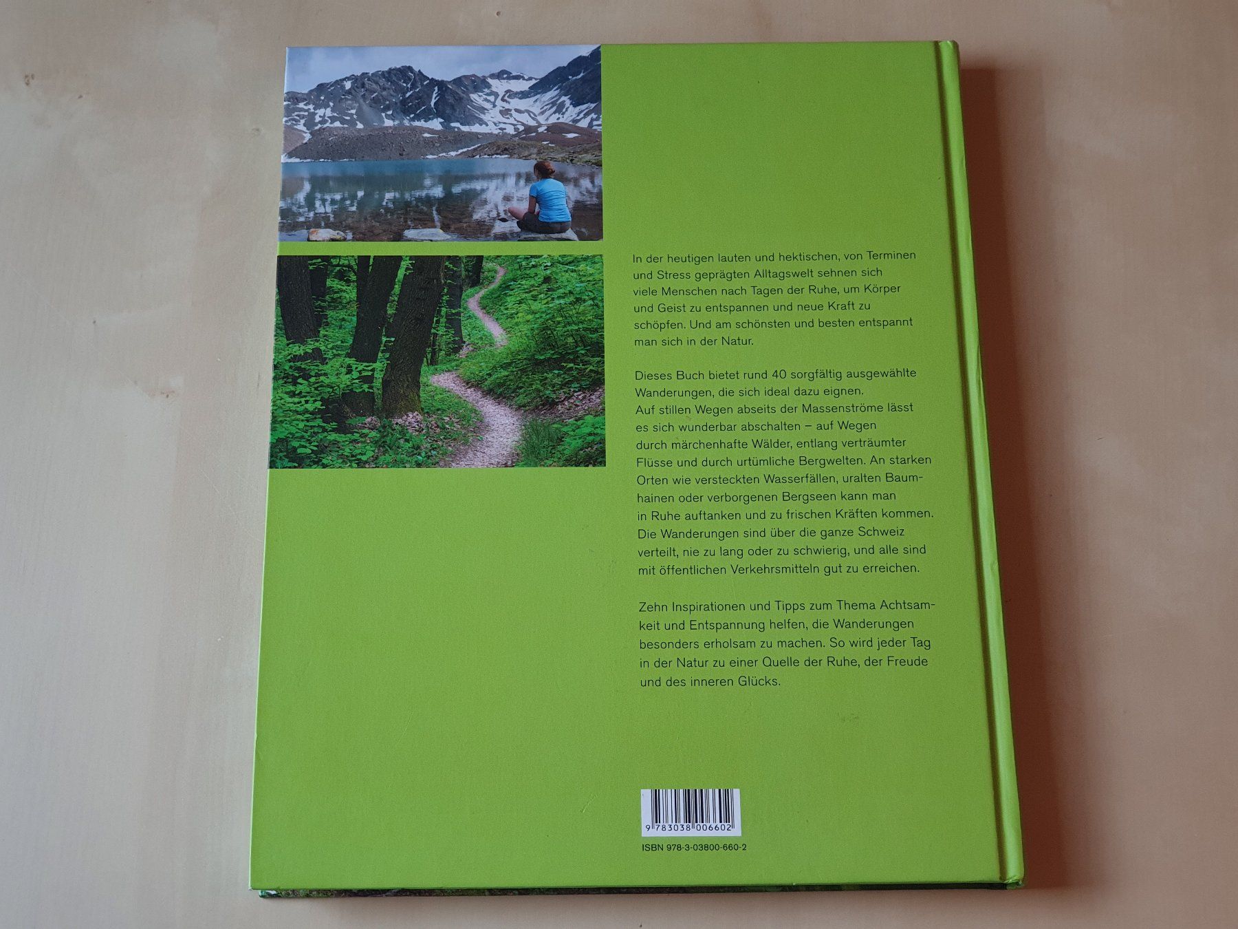 Libri: Auf stillen Wegen an starke Orte – Usato da Stansstad venduto da collectorsshop 1