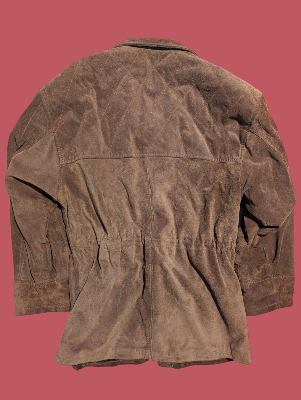 Jacken: Braune Vintage-Wildlederjacke – Gebraucht aus St. Gallen von nadinewho 1