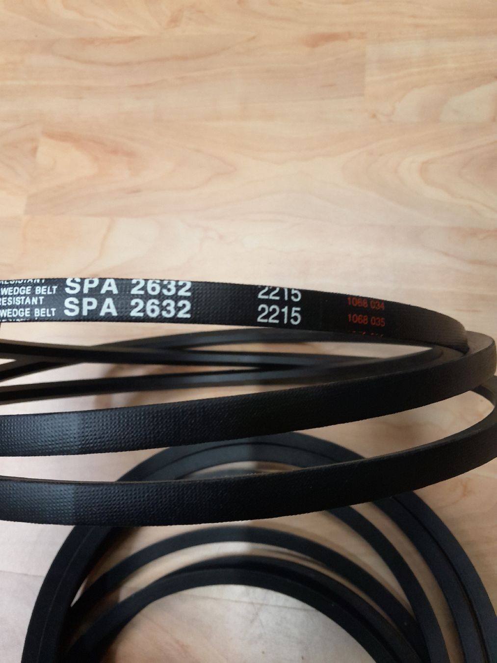 Tutte le macchine: Keilriemen SPA 2632 Fenner Power Plus – Nuovo (secondo la descrizione) da Strengelbach venduto da Zimba03 1