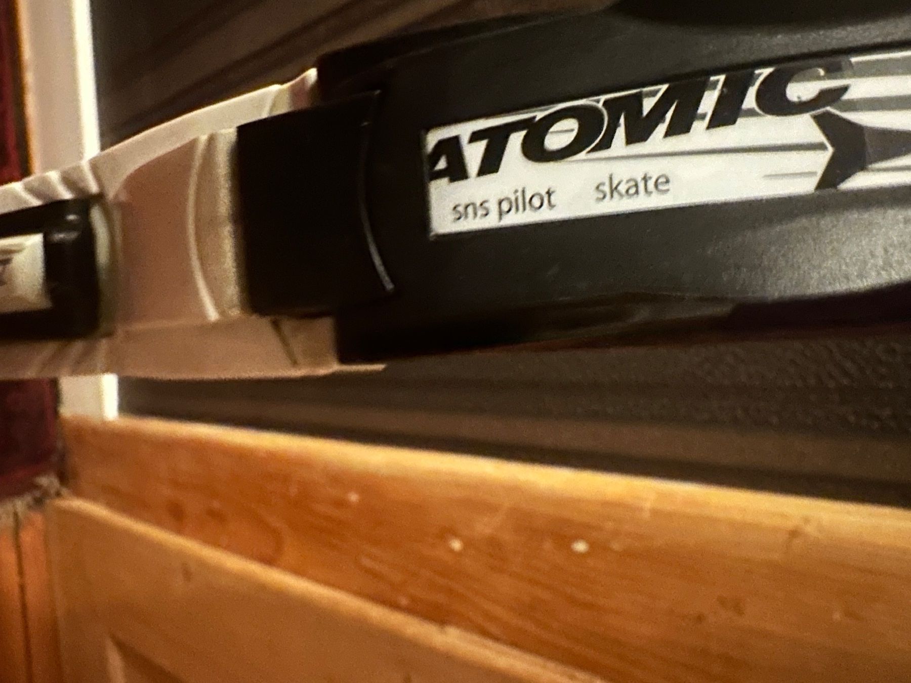 Atomic Sci: Skating Skier – Usato da Interlaken venduto da StephanJJ66 5