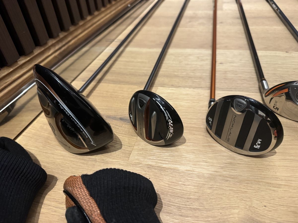Schläger & Sets: Golfschlaeger Set, Hybrid, Fairway, Putter, Driver, Herren – Gebraucht aus Basel von bau_6tk8 6