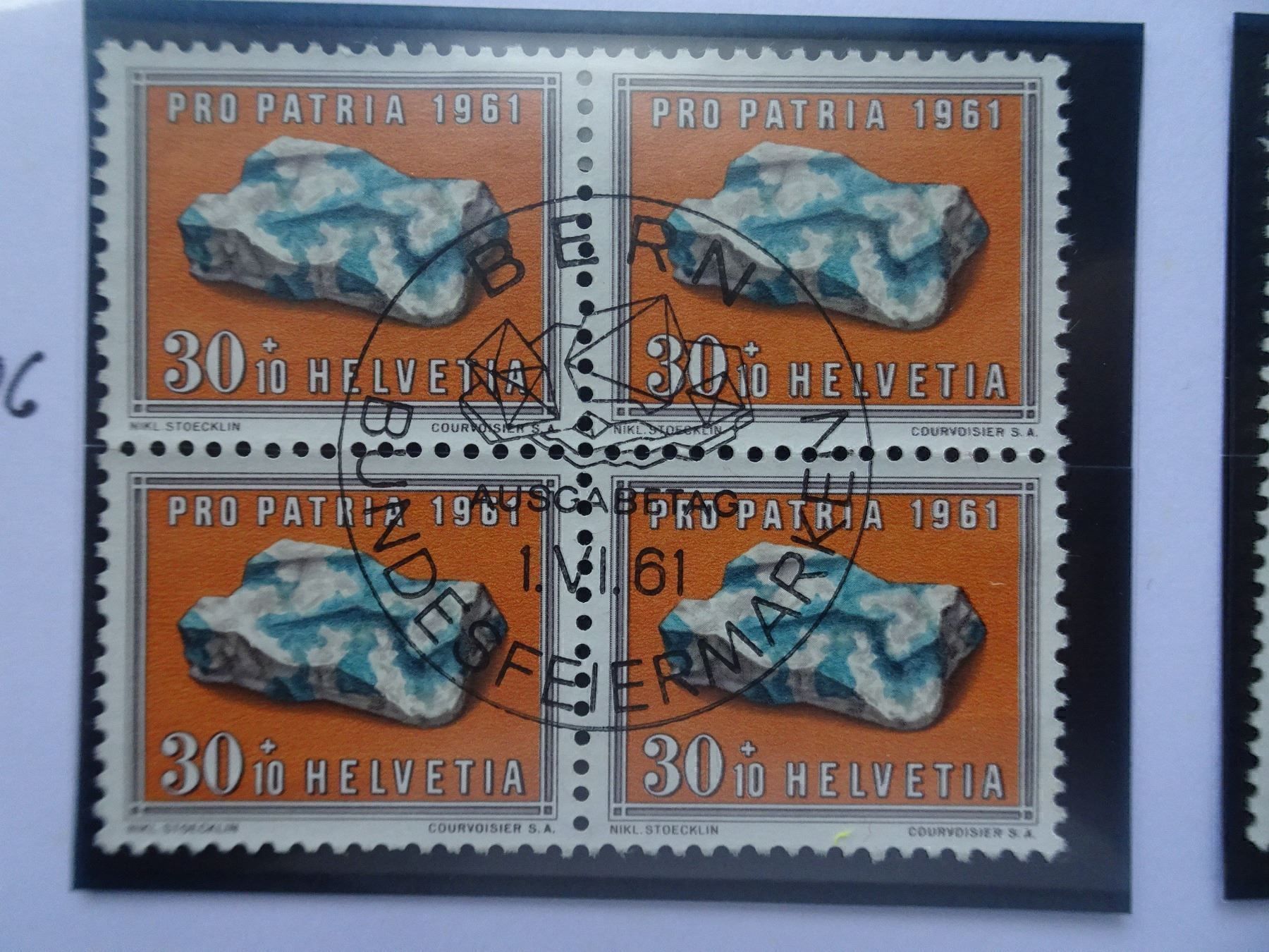 Tous les timbres: PP 1961 – Neuf (Voir description) à Aadorf par Chnorli-Furz 4