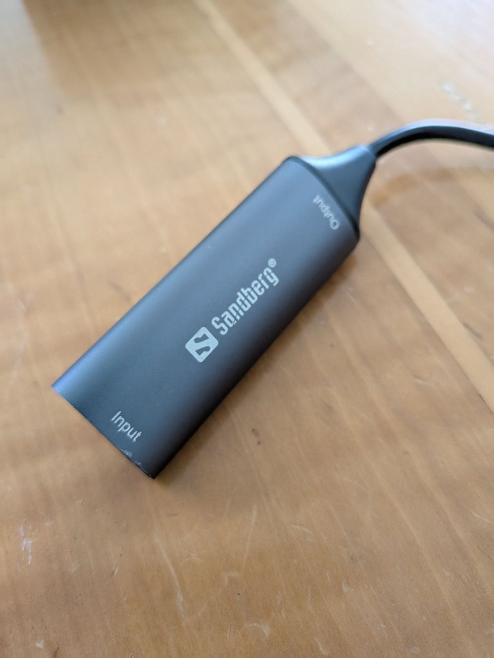 Adaptateurs: Sandberg Capture Link HDMI, Videoadapterkabel USB-C auf HDMI – D'occasion à Zürich par mastercooky