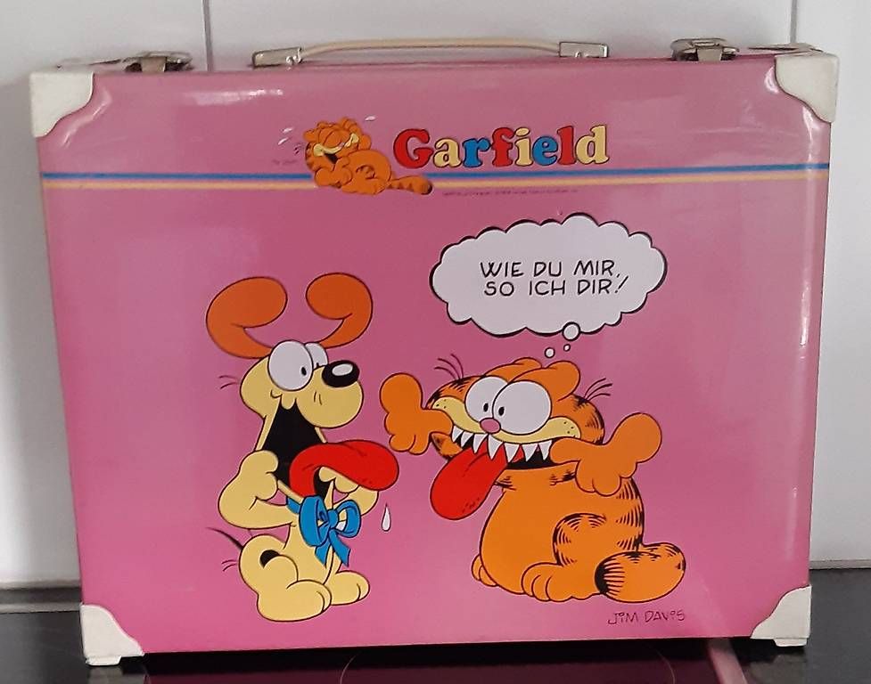 Reisekoffer: Garfield Koffer – Gebraucht aus Abtwil SG von abtwiler