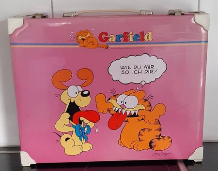 Garfield Koffer