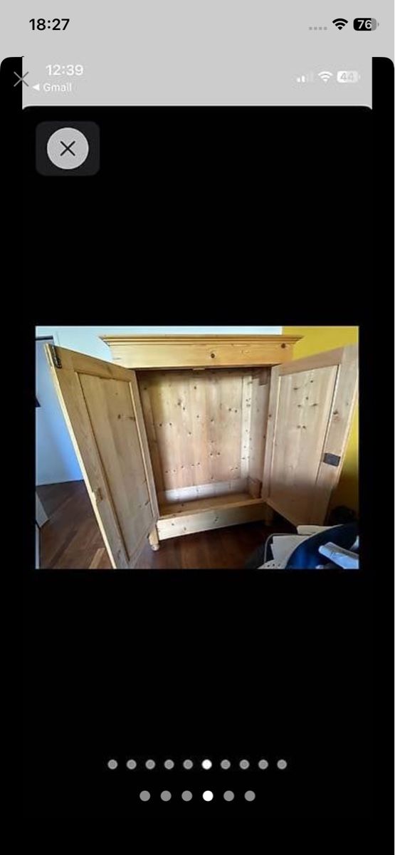Armadi: Gründerzeit / Jugendstil Schrank – Usato da Lenzburg venduto da erv_v7lr 3