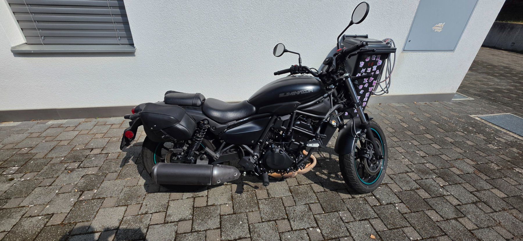 Kawasaki Cruisers: Kawasaki Eliminator 500 – D'occasion à Menziken par MichallS