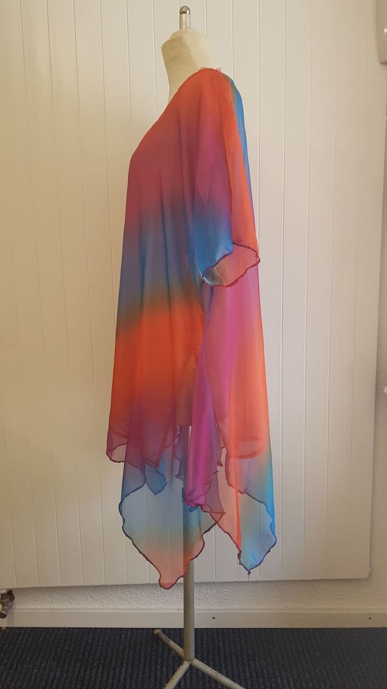 Tuniche: Tunique arc-en-ciel doublée 48/52 TU – Nuovo e nell'imballaggio originale da St-Imier venduto da goodber 2