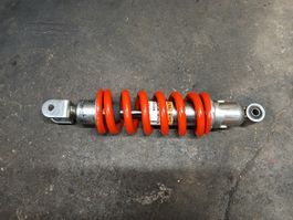 Hyosung comet 650 suspension, amortisseur arrière