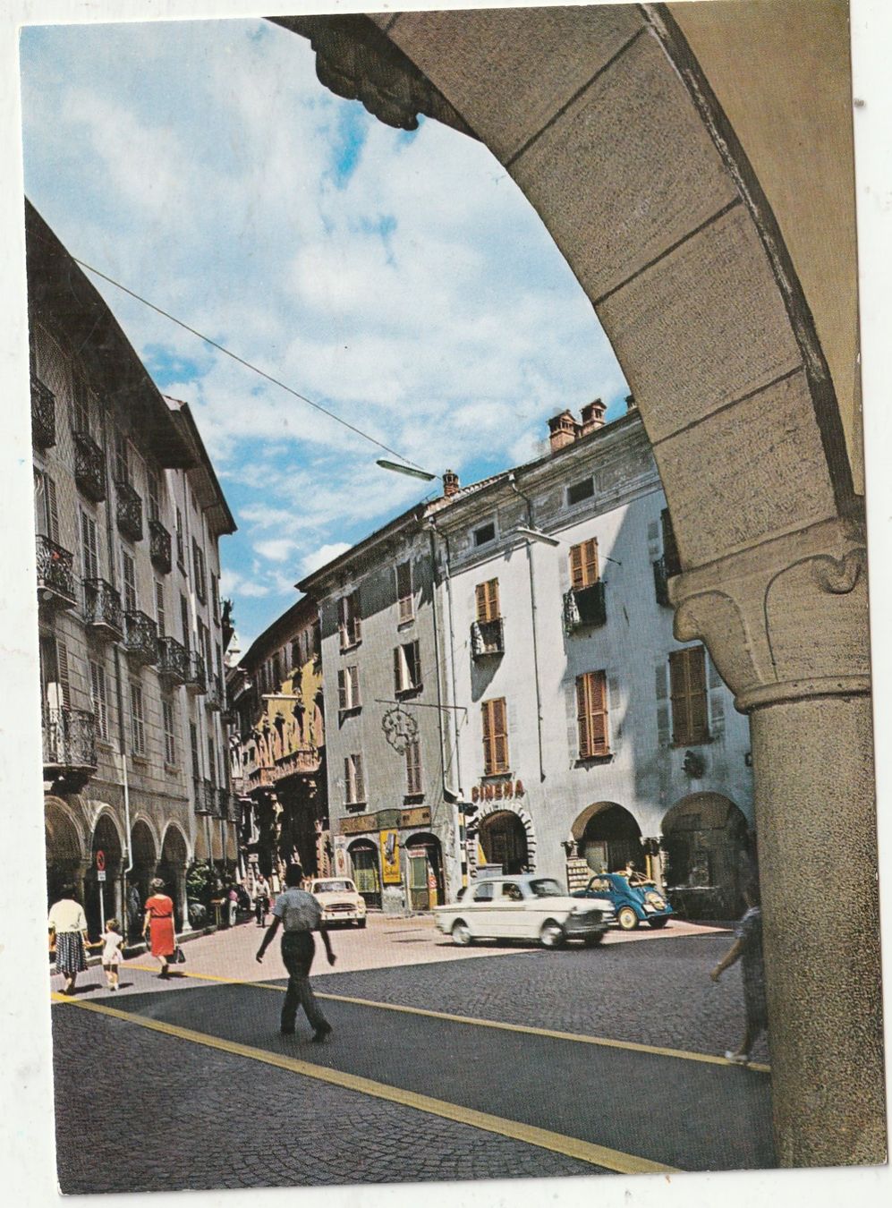 Cartes postales: Bellinzona Dorfgasse – D'occasion à Lumbrein par made02