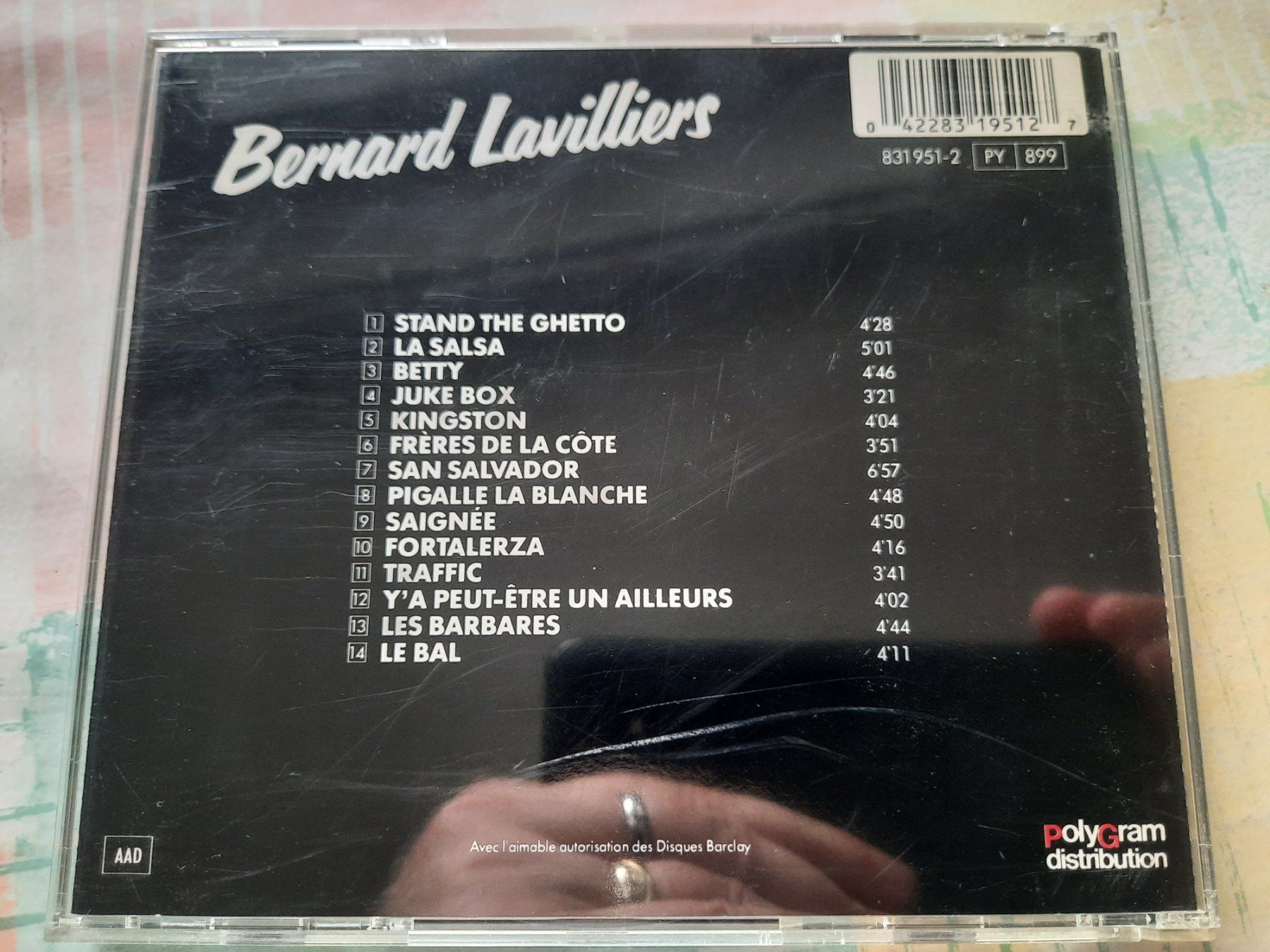 CDs: Cd Master Série - Bernard Lavilliers  – Gebraucht aus Pully von bro_n52j 1