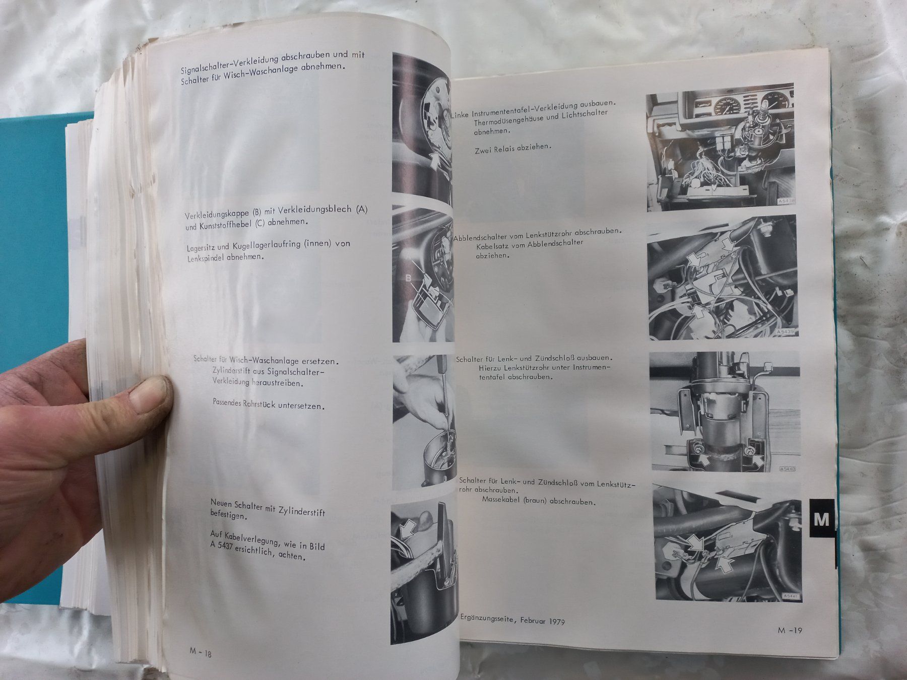 Opel Documenti: Original Oldtimer Werkstatthandbuch OPEL Rekord E Commodore – Usato da Dulliken venduto da classiclerchdulliken 4