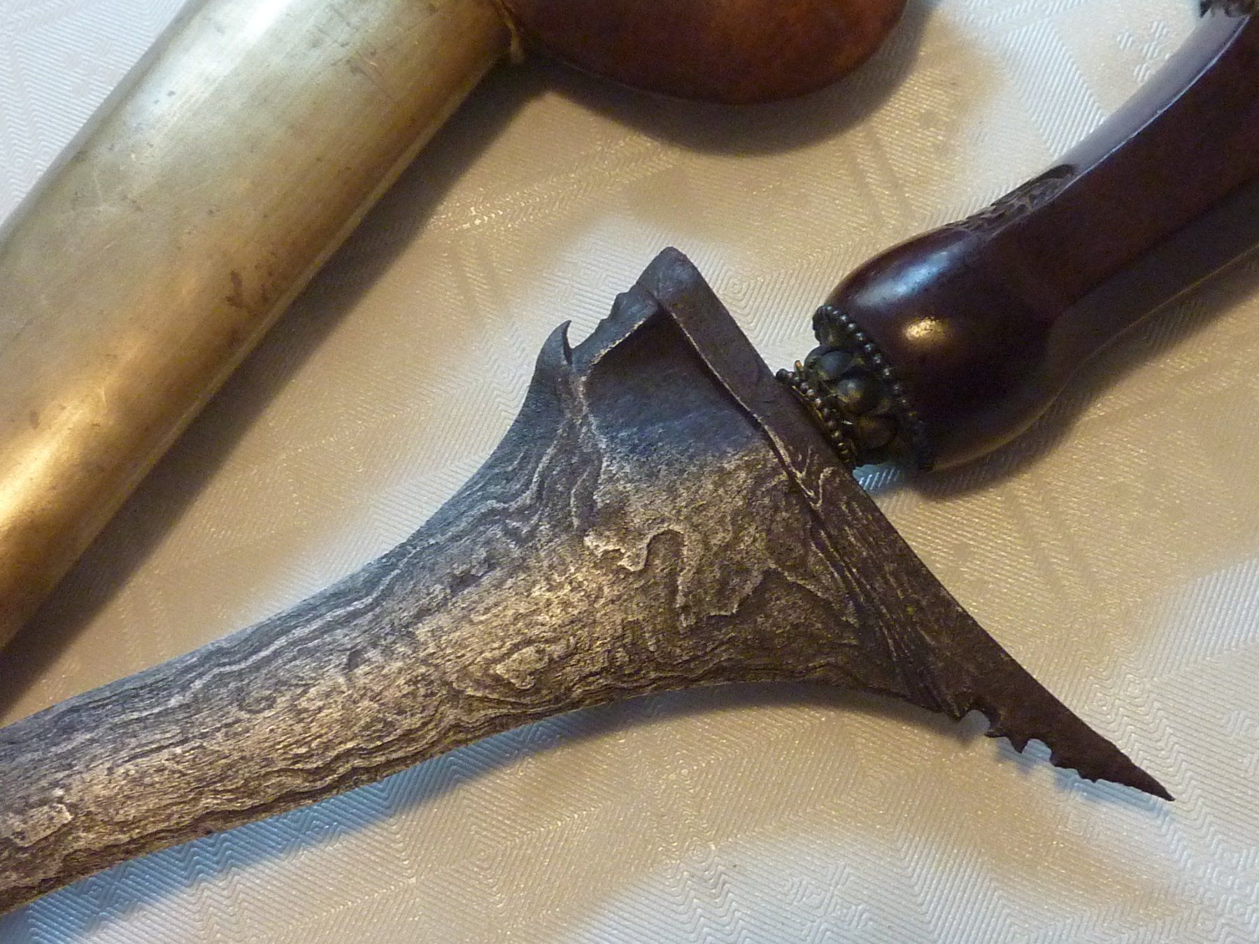 Posate: Dolch Messer KRIS (Keris) Waffe Indonesien Java/Bali 19.Jhd. – Usato da Dietikon venduto da damaszen 5