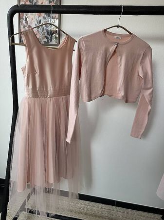 Kleid und Bolero von Next Grösse 146