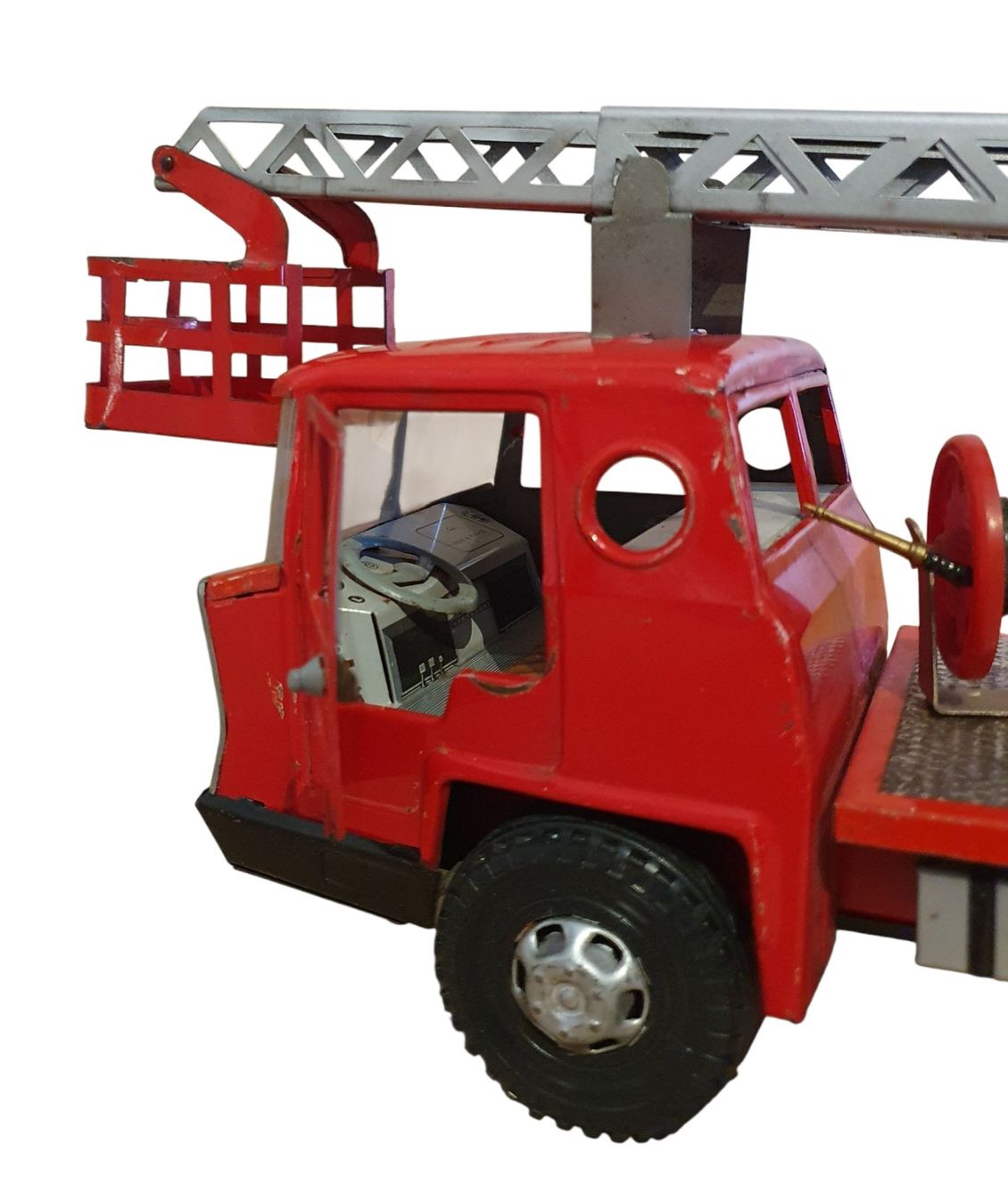 Giocattoli: Feuerwehrauto von Joustra – Difettoso da Flawil venduto da JaguarXJSHE 7