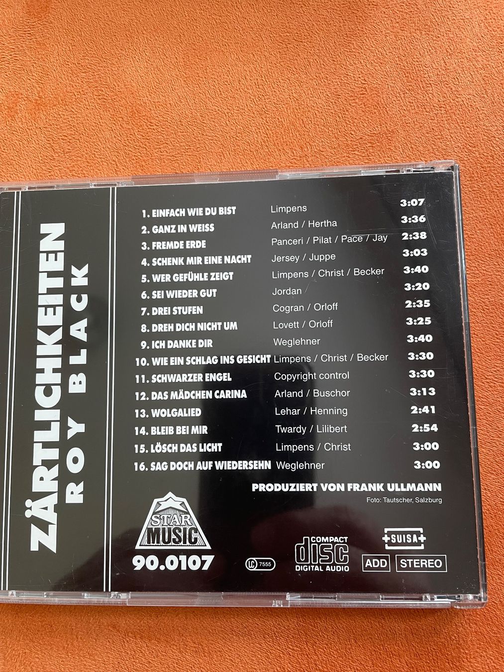 CD: Roy Black - Zärtlichkeiten – Usato da St.Gallen venduto da Korb0 1