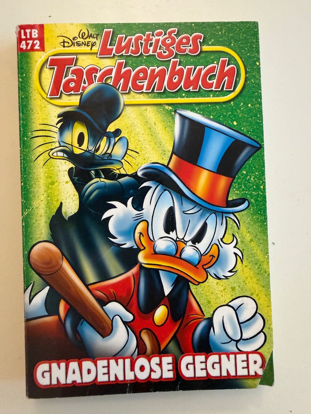Fumetti: LTB Lustiges Taschenbuch 472 – Usato da Münsingen venduto da Ganjam