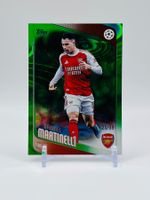 Gabriel Martinelli /99 Topps UCC 2025/26 Green Arsenal