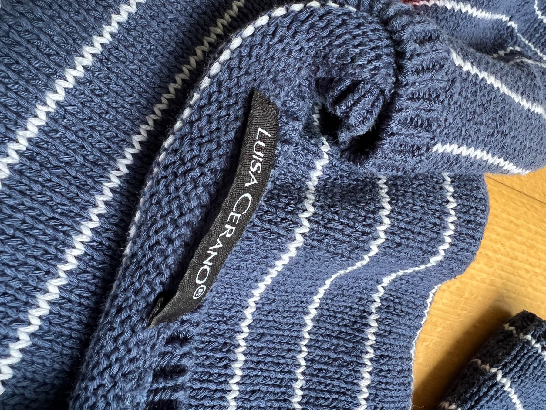 Luisa Cerano Maglioni & Felpe: Marinière Pullover Gr 38 Blau Weiss Luisa Cerano – Usato da Zürich venduto da angielmora 3