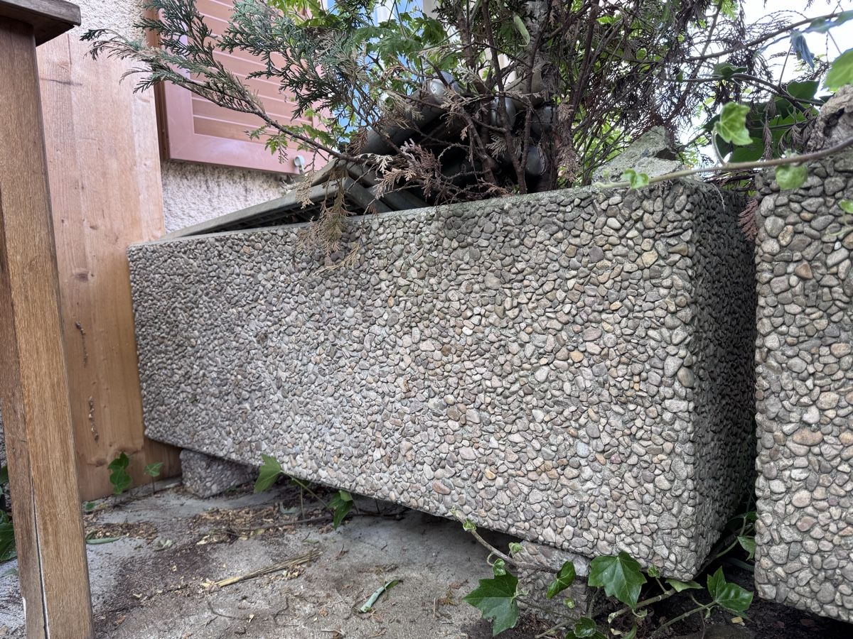 Vasi per fiori: Waschbetontrog – Usato da Wabern venduto da nashorn99