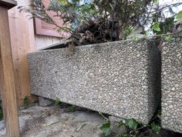 Waschbetontrog