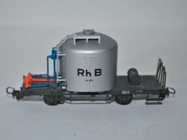 Bemo Zementwagen RhB (MMT015)