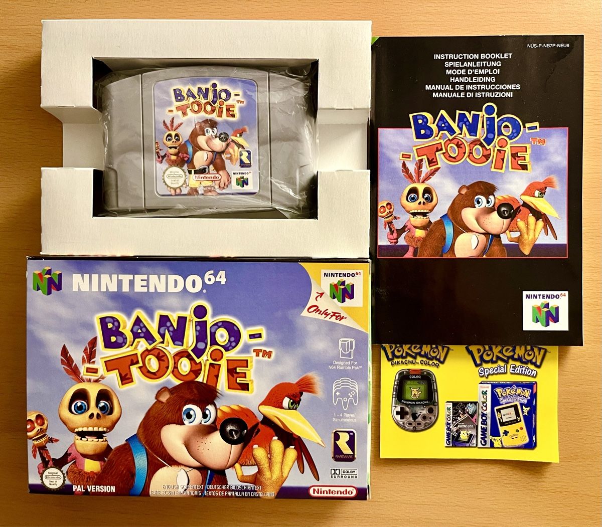 Spiele: Banjo Tooie N64 – Neu (gemäss Beschreibung) aus Lausanne von  3
